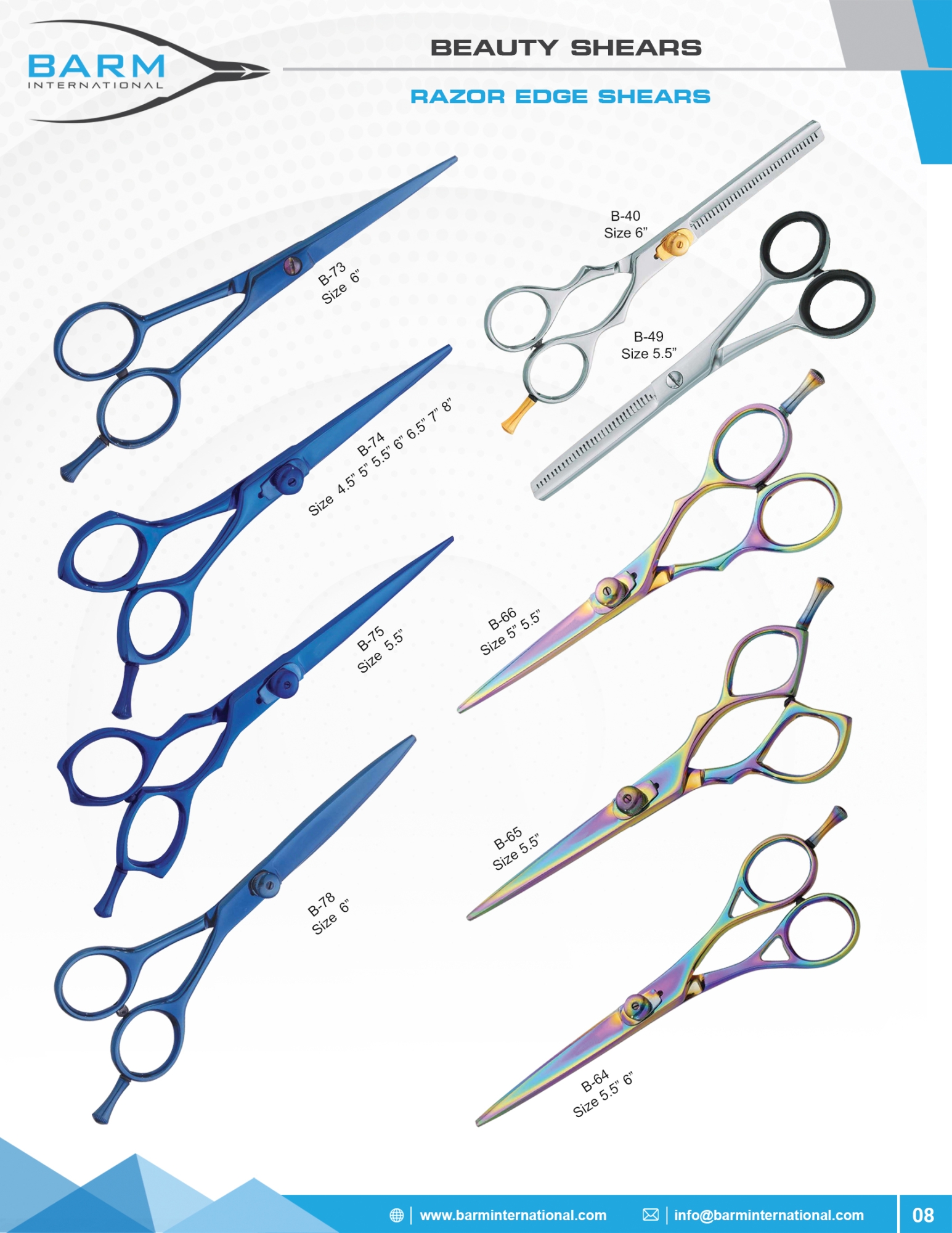 Razor Edge Shears